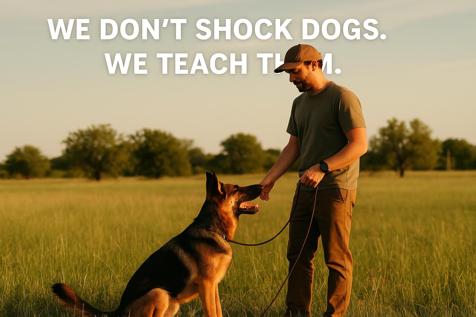 no shock collar dog training in Scottsdale, AZ